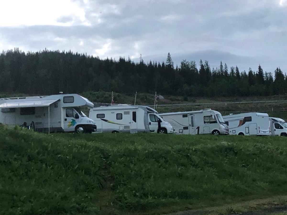 Aspnes Camping As Мушёэн Экстерьер фото